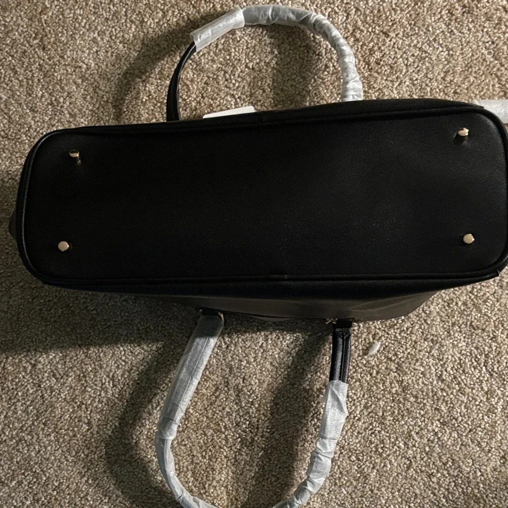 NWT  Black Women's Laptop Bag - Picture 9 of 15